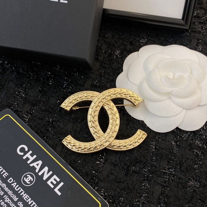 Chanel Brooches